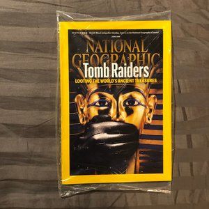 National Geographic - Tomb Raiders - June 2016 - New